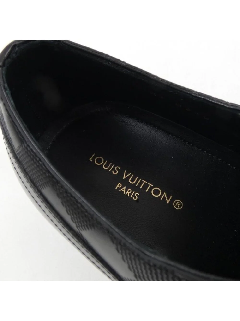 Louis Vuitton Ottoman Black 6 - Picture 8 of 8